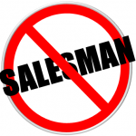 No Salesman